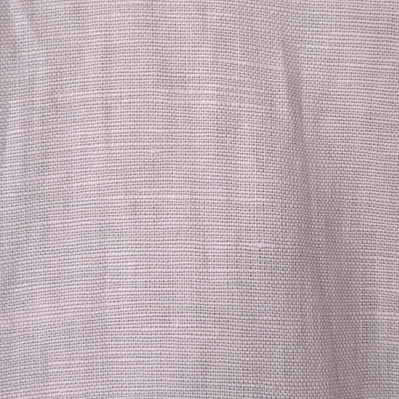 J. Crew Shirt-Dress in Vintage lilac Linen-Cotton Dress Size 4 NWT Style L6939 - Picture 5 of 7